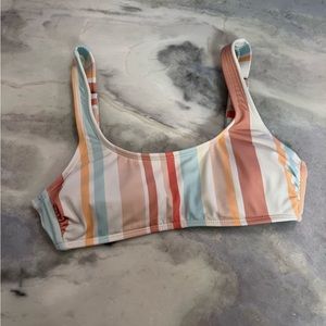 cute target swim top size S